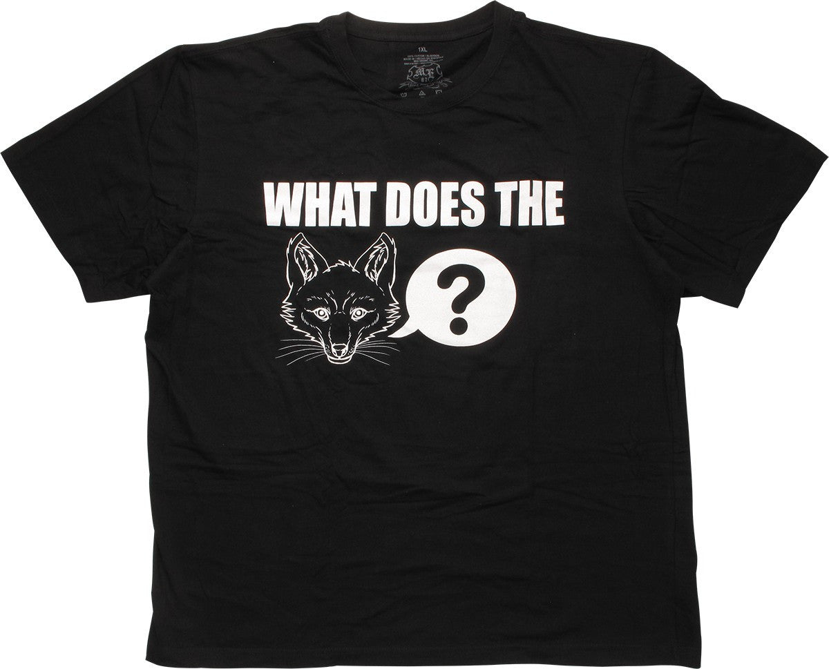 What Does The Fox Say Tall T-Shirt