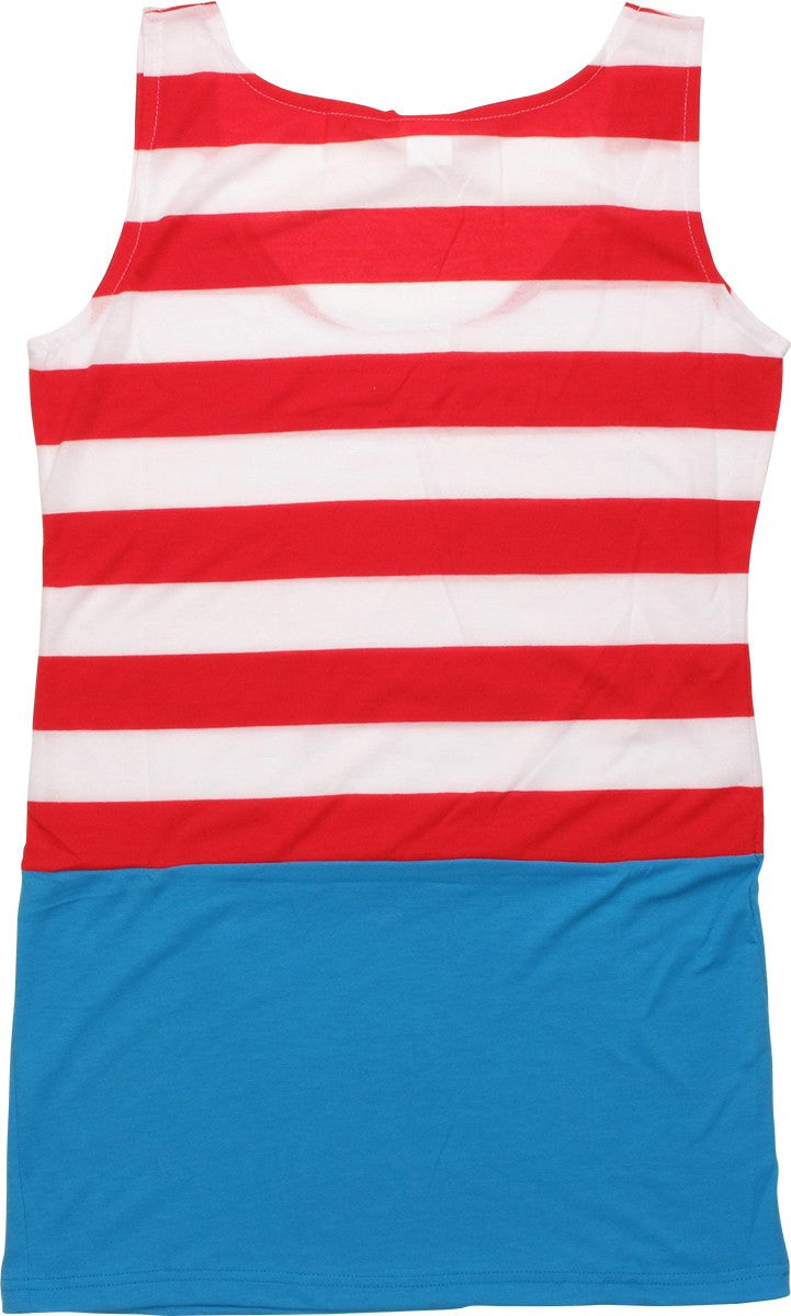 Where's Waldo Wenda Dress Costume