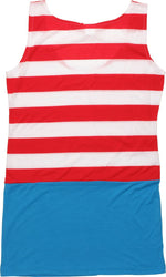 Where's Waldo Wenda Dress Costume