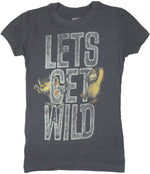 Where the Wild Things Are Get Wild Baby Tee
