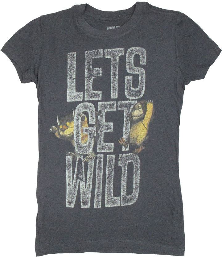 Where the Wild Things Are Get Wild Baby Tee