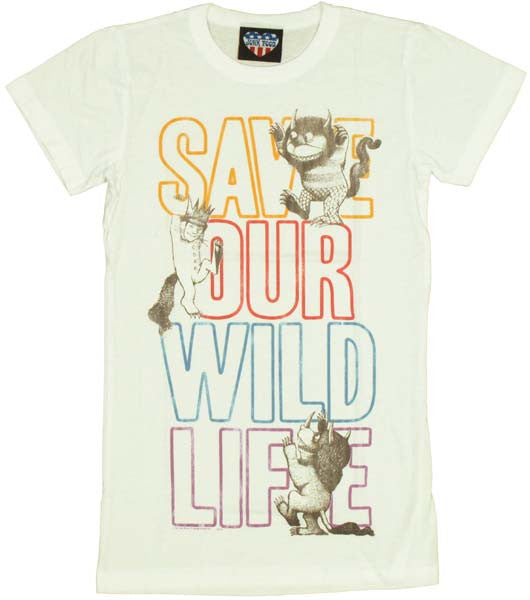Where the Wild Things Are Save Baby Tee