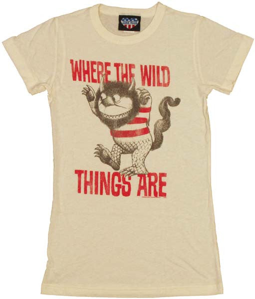 Where the Wild Things Are Stripe Baby Tee