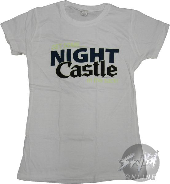 White Castle Name Baby Tee