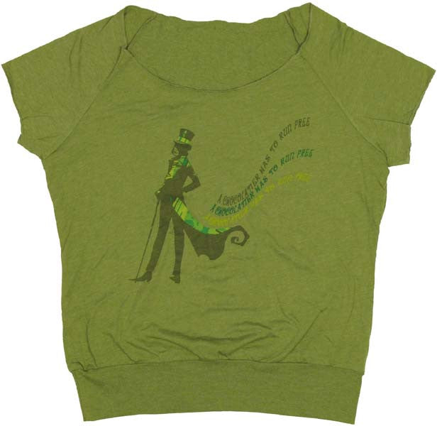 Willy Wonka Run Baby Tee