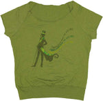 Willy Wonka Run Baby Tee