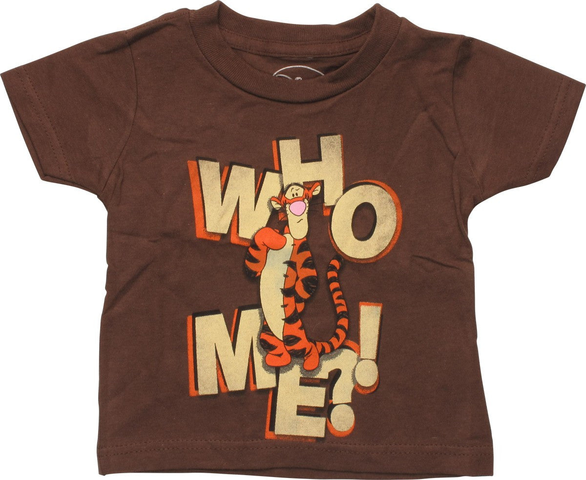 Winnie the Pooh Tigger Who Me Infant T-Shirt