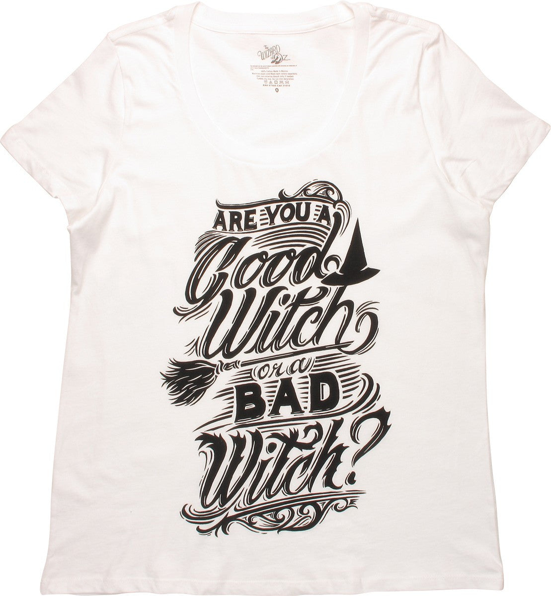 Wizard of Oz Good or Bad Witch Ladies T-Shirt