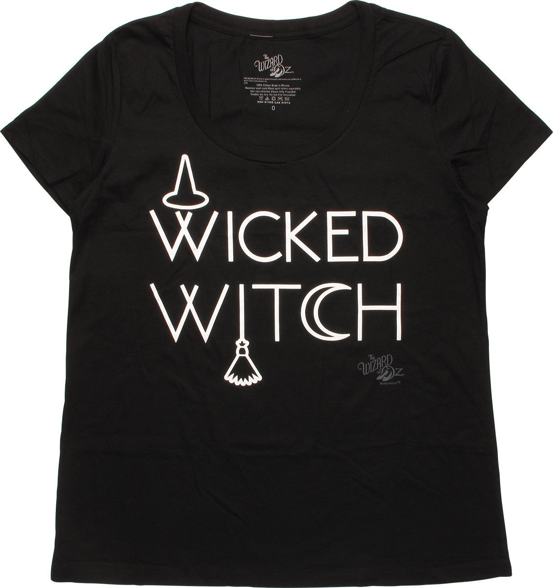 Wizard of Oz Wicked Witch Ladies T-Shirt