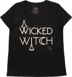 Wizard of Oz Wicked Witch Ladies T-Shirt