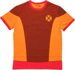 Wolverine Brown Costume T-Shirt