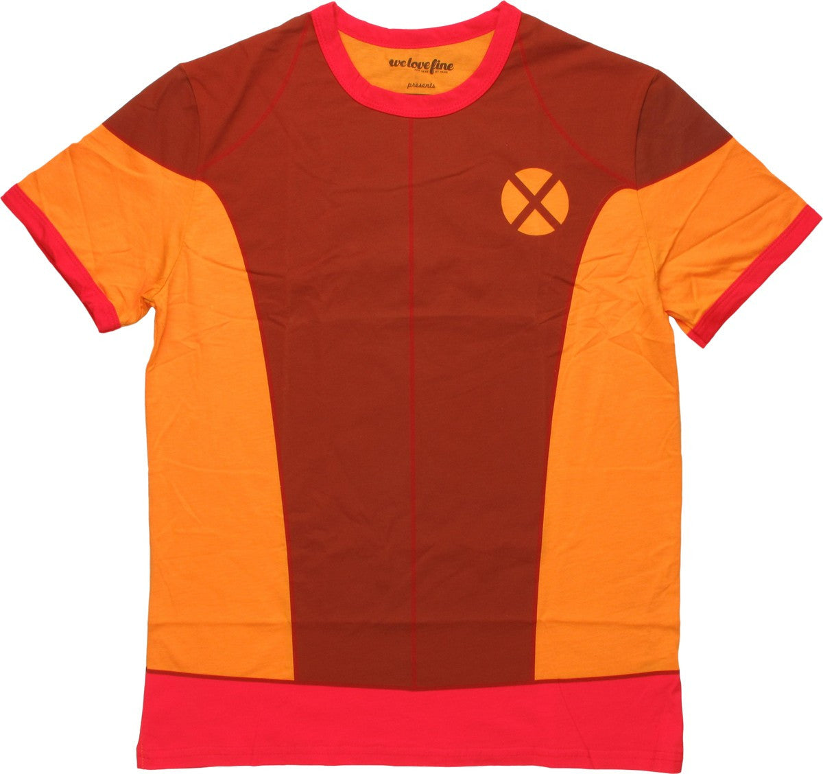 Wolverine Brown Costume T-Shirt
