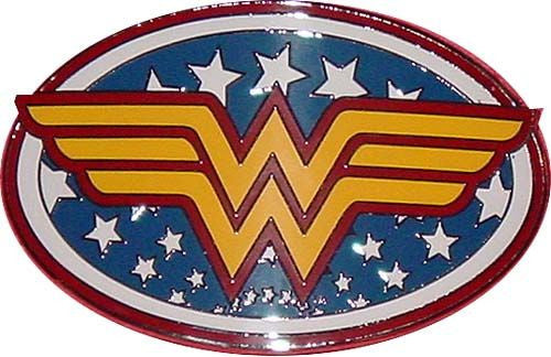 Wonder Woman Belt Buckle
