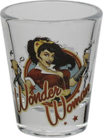 Wonder Woman Bombshell Mini T.T. Shot Glass