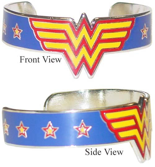 Wonder Woman Logo Stars Bracelet