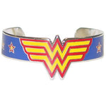 Wonder Woman Logo Stars Bracelet