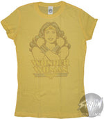 Wonder Woman Bracelets Cross Baby Tee