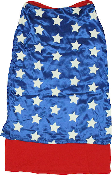 Wonder Woman Costume Tank Top Dress