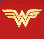 Wonder Woman Costume Tank Top Dress
