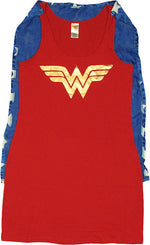 Wonder Woman Costume Tank Top Dress