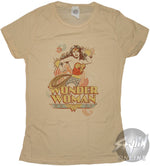 Wonder Woman Deflect Baby Tee