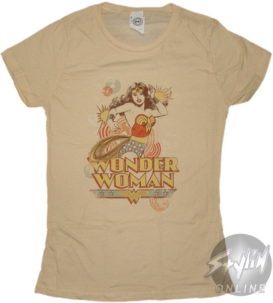 Wonder Woman Deflect Baby Tee
