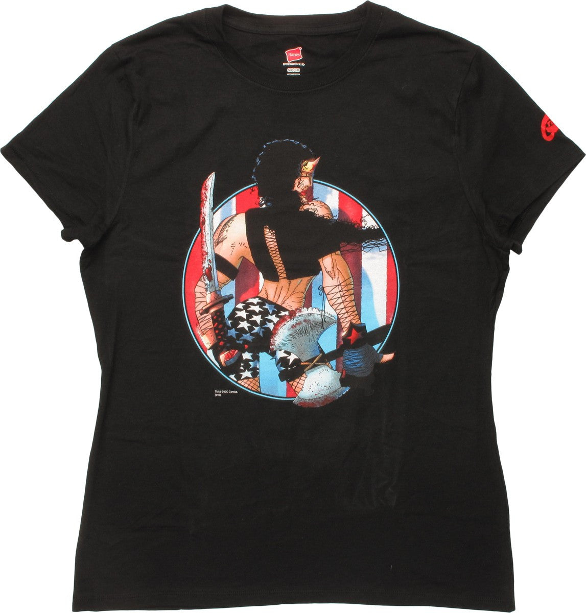 Wonder Woman DK:3 Master Race 3 Juniors T-Shirt