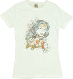 Wonder Woman Hop Baby Tee