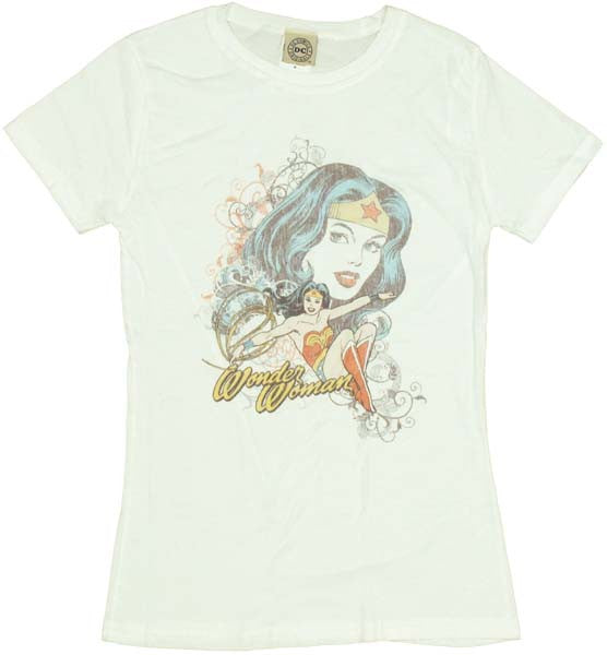 Wonder Woman Hop Baby Tee