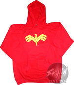 Wonder Woman Logo Hoodie