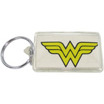 Wonder Woman Logo Lucite Keychain