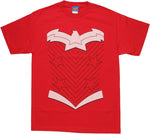 Wonder Woman New 52 Costume T Shirt