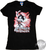 Wonder Woman Repulse Baby Tee