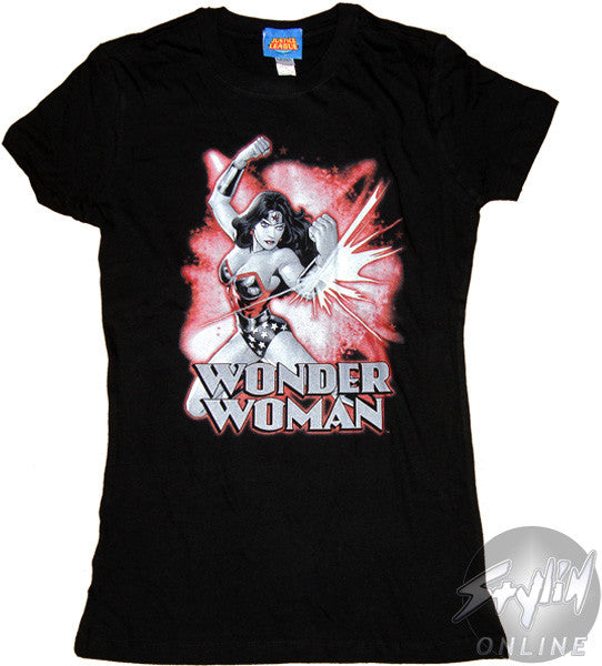 Wonder Woman Repulse Baby Tee