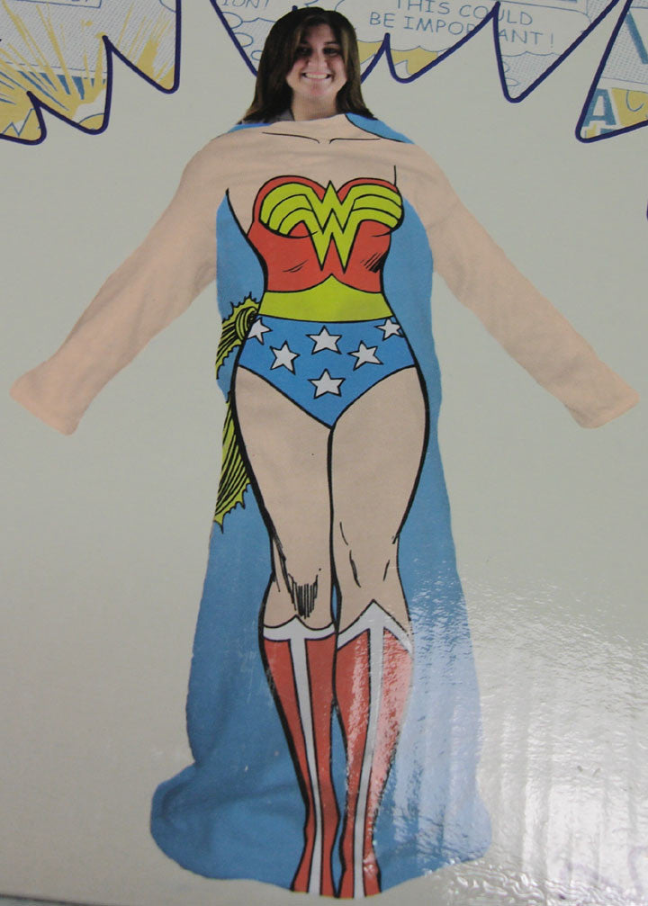 Wonder Woman Snuggler