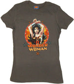 Wonder Woman Stare Baby Tee