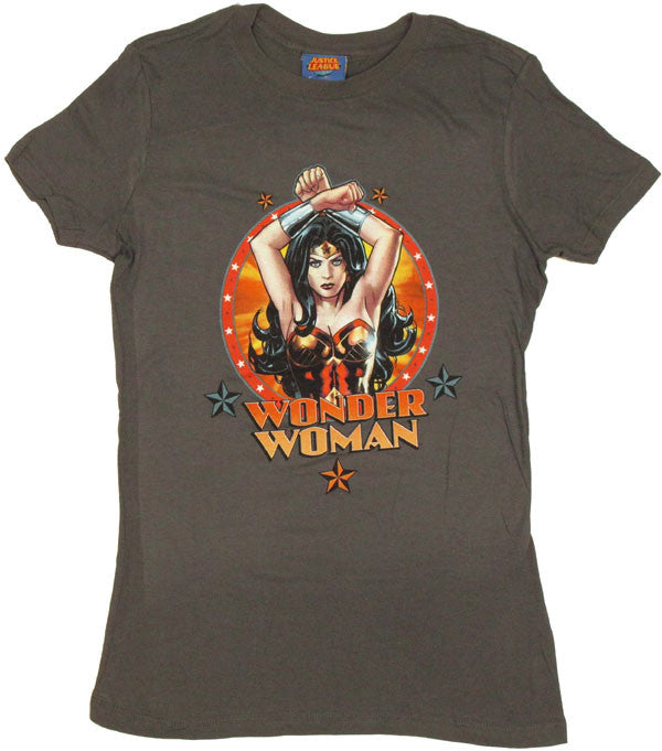 Wonder Woman Stare Baby Tee