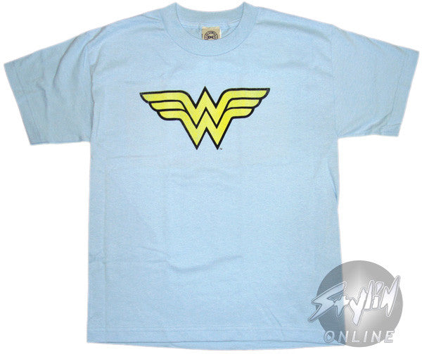 Wonder Woman Symbol Youth T-Shirt