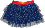 Wonder Woman Tiered Tutu Skirt