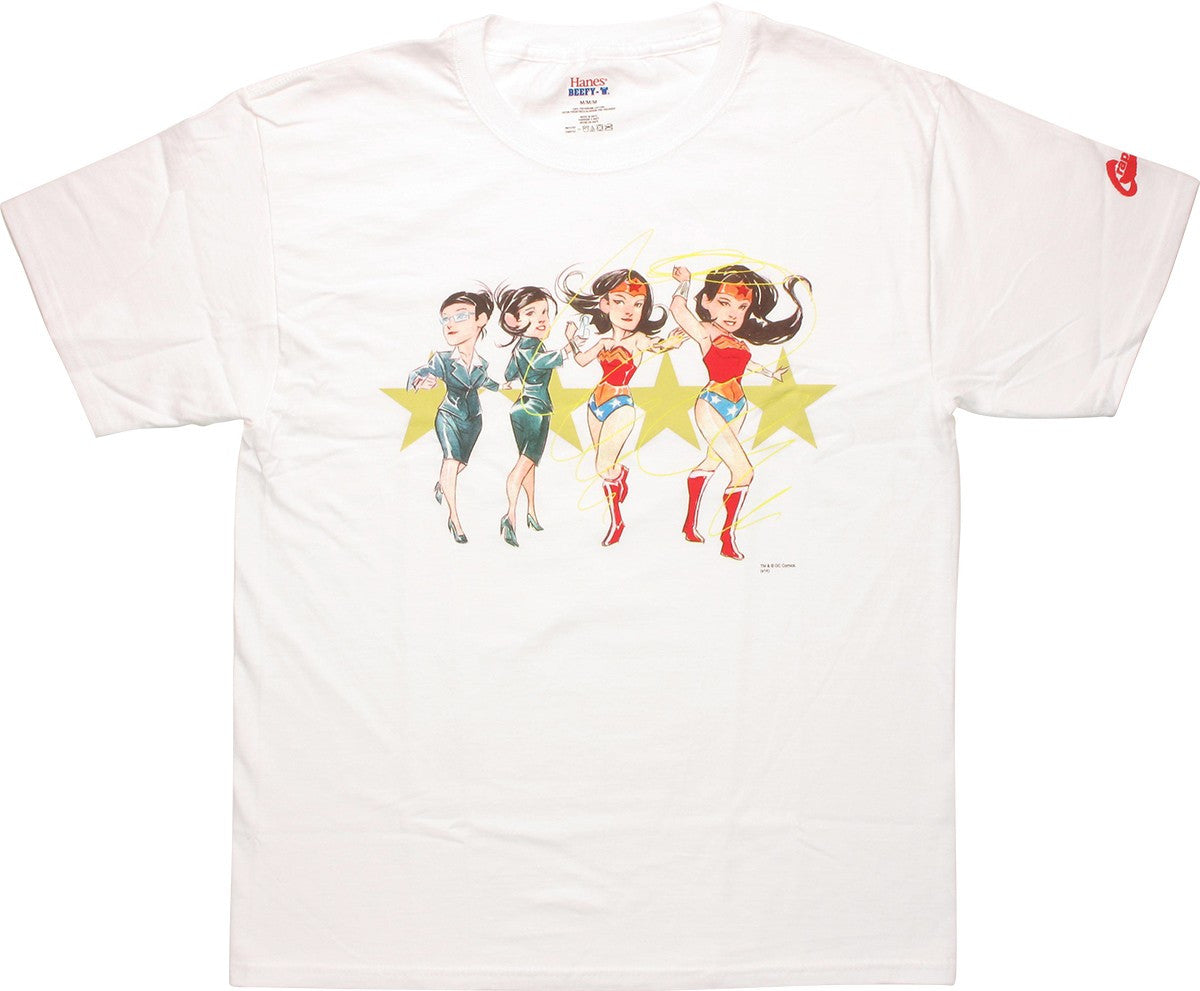 Wonder Woman Transform T Shirt