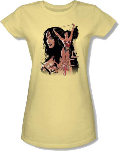 Wonder Woman Triumphant Baby Tee