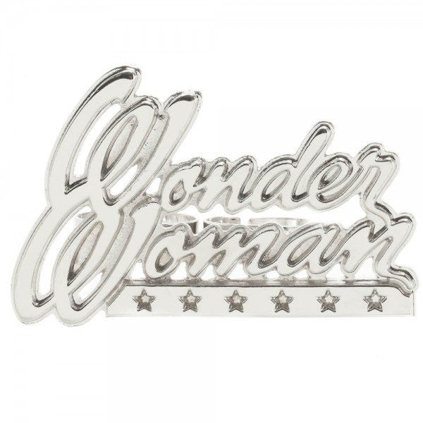Wonder Woman Two Finger Ring