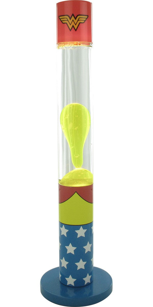 Wonder Woman Yellow Motion Lamp