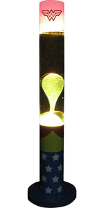 Wonder Woman Yellow Motion Lamp