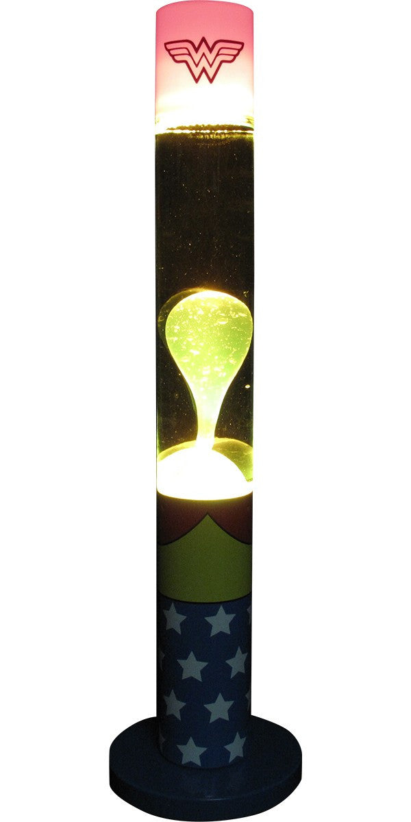 Wonder Woman Yellow Motion Lamp