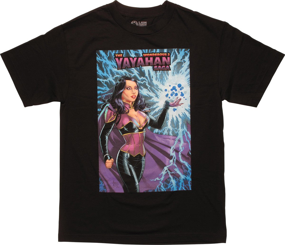 Wonderous 2 Yaya Han Saga Issue 6 Cover T-Shirt