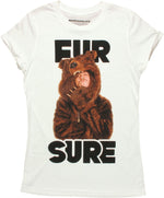Workaholics Fur Sure Boyfriend Baby Tee
