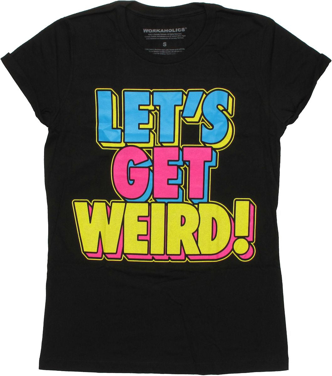 Workaholics Get Weird Boyfriend Baby Tee