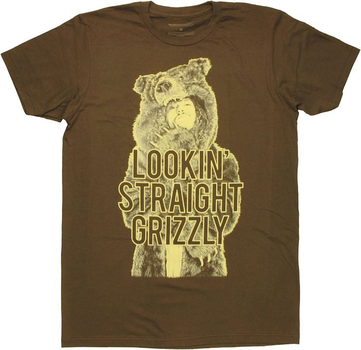Workaholics Grizzly T Shirt Sheer