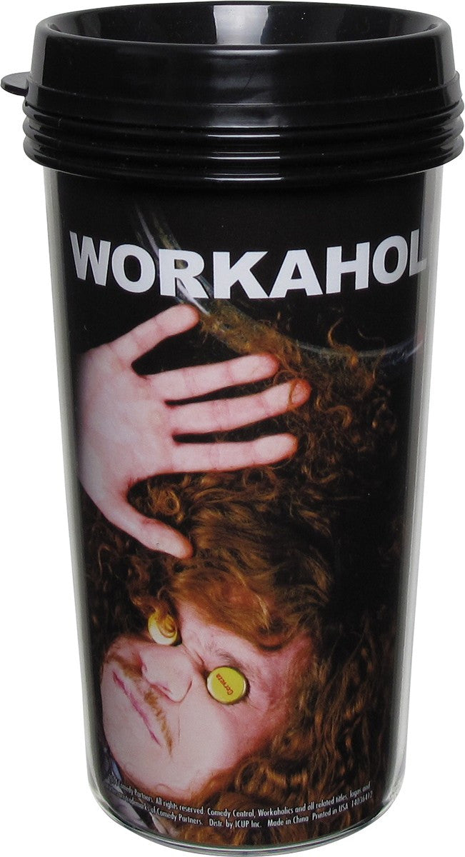 Workaholics Let's Get Weird Travel Mug